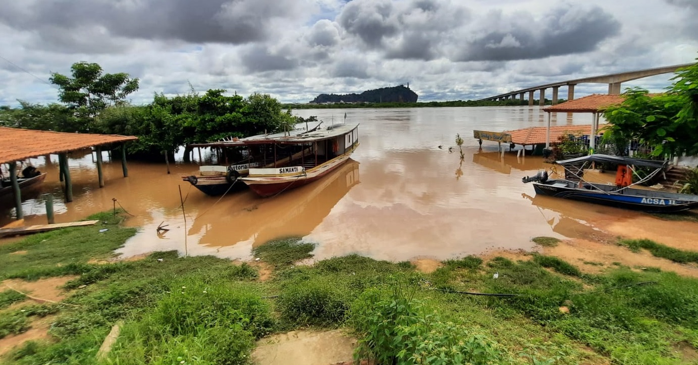 Nível do Rio São Francisco ultrapassa cota de alerta