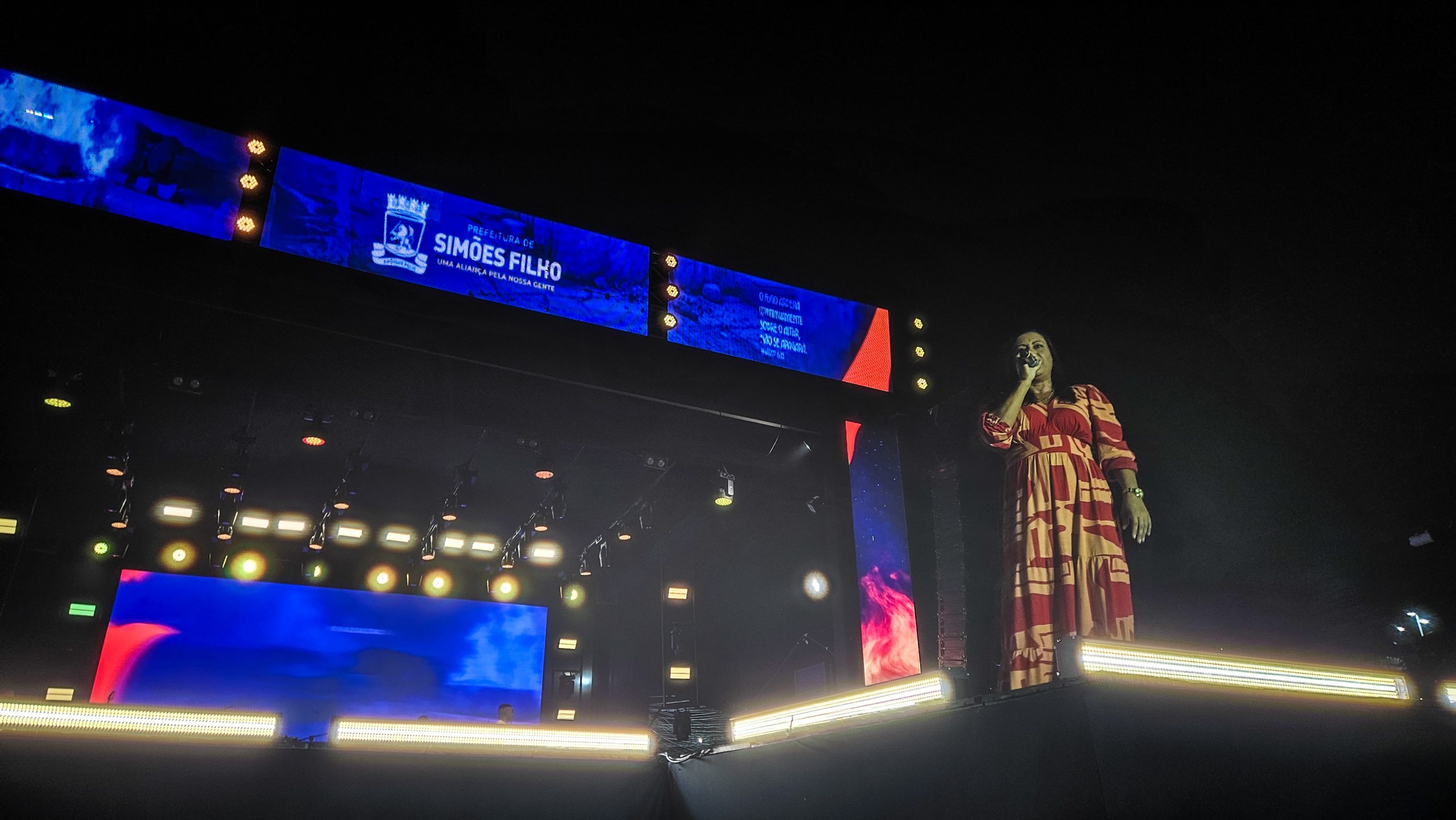 Semana da Cultura Gospel segue com programação diversificada até sábado em Simões Filho