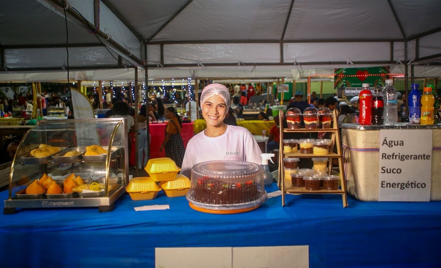 Vila Gourmet impulsiona pequenos empreendedores na Semana da Cultura Gospel