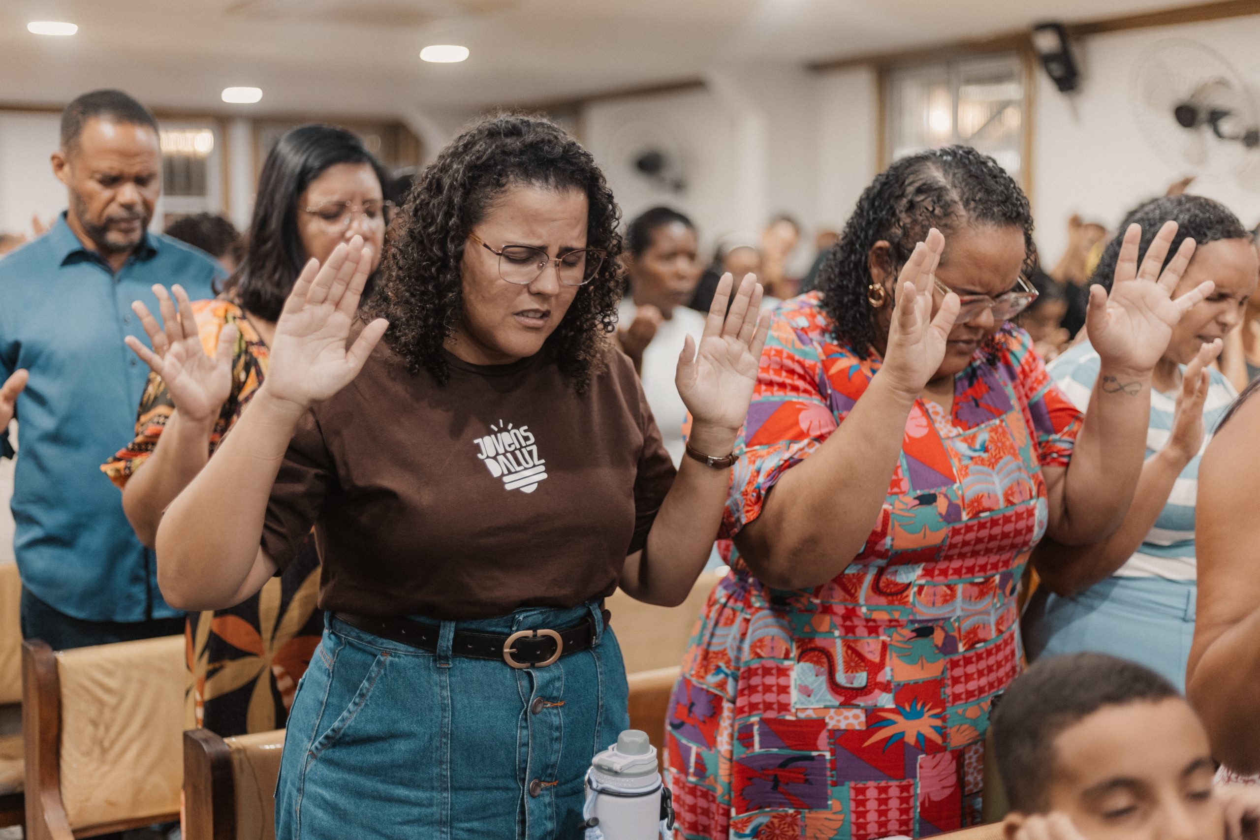 A Igreja Assembleia de Deus Segui a Paz (ADSP)  “12 dias de culto para 12 meses de vitória”