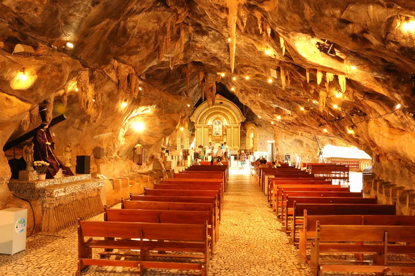 Turismo religioso é uma das principais escolhas entre brasileiros com 60 anos ou mais