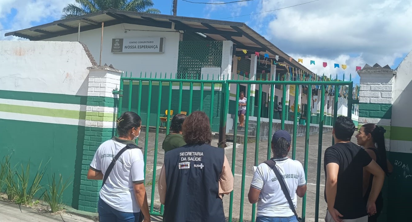 Bahia intensifica vigilância contra sarampo e rubéola com mobilização do Dia “S” de Busca Ativa