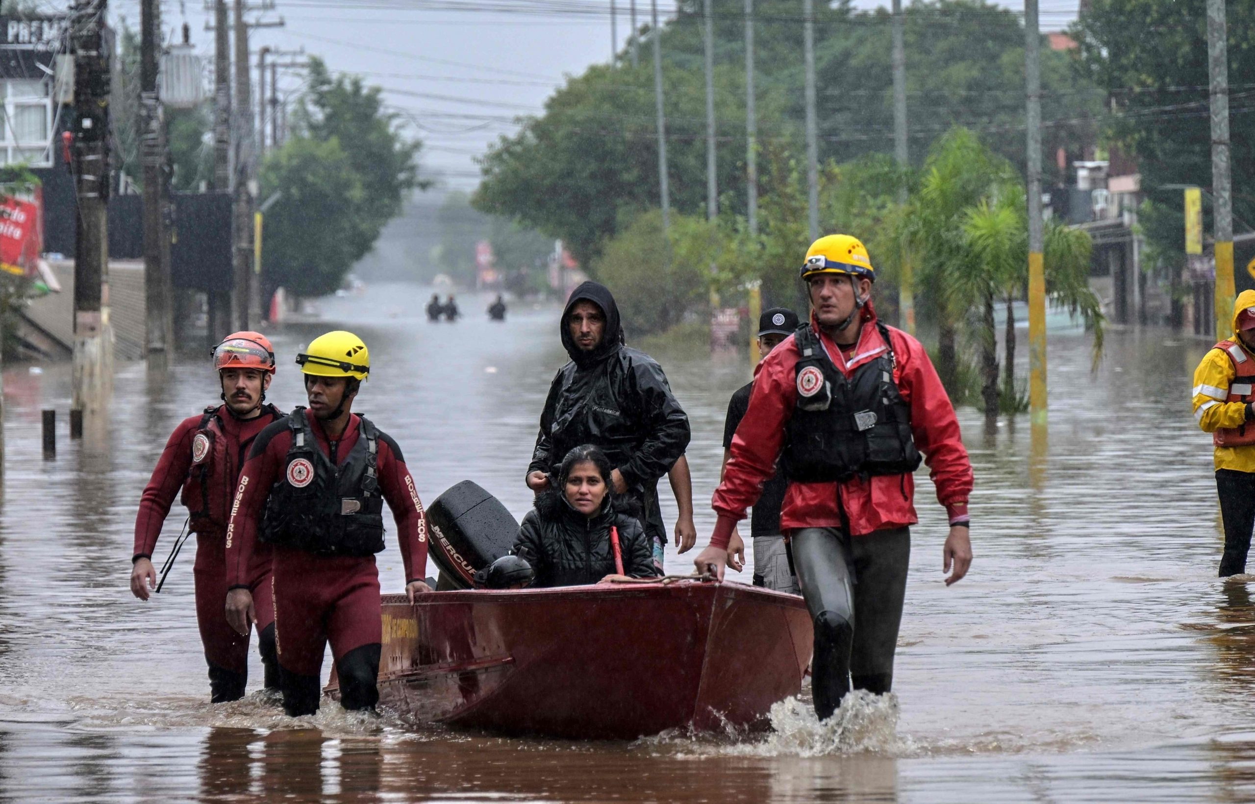 Desastres climáticos afetaram mais de 336 mil pessoas no país, em 2025
