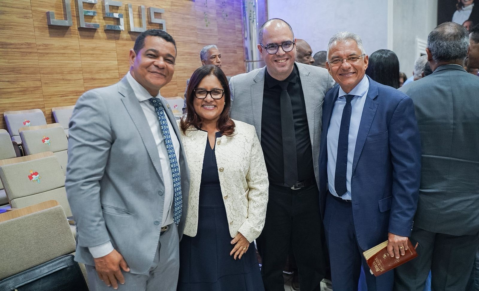 Deputada Kátia Oliveira é apresentada como pré-candidata da Assembleia de Deus Madureira