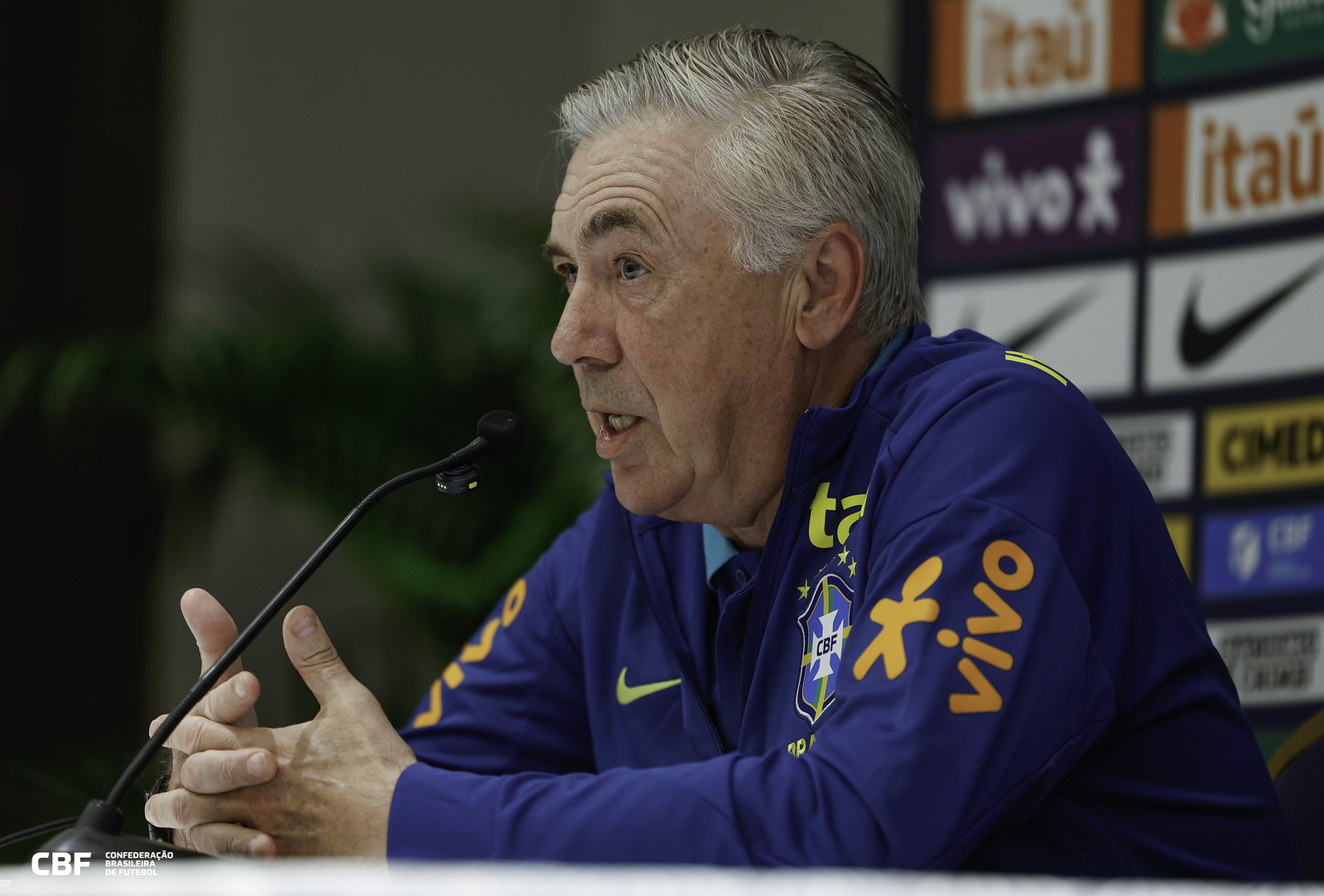 Ancelotti investe em estreantes em penúltima convocação antes da Copa