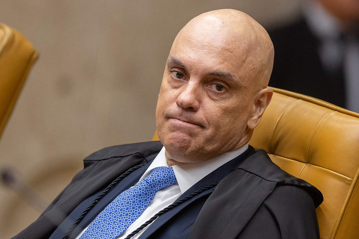 Moraes nega conversas com Vorcaro no dia em que banqueiro foi preso