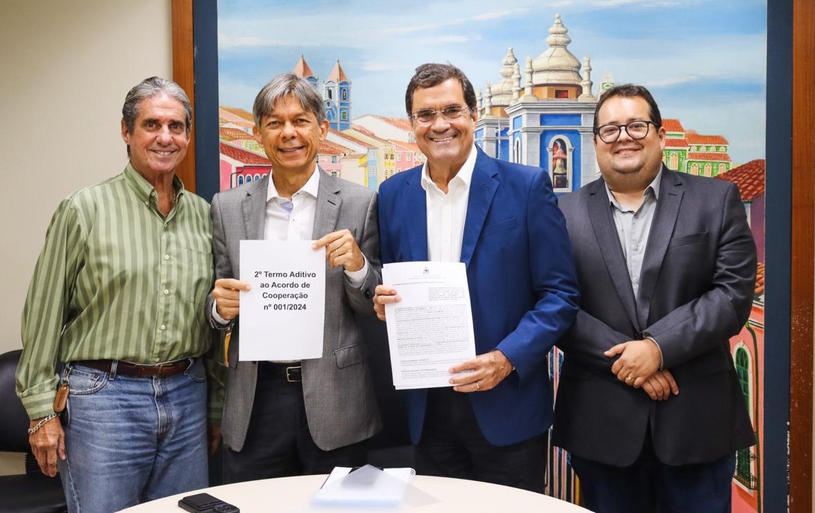 SDE e Procia renovam acordo de cooperação técnica do Centro Industrial de Aratu - Simões Filho