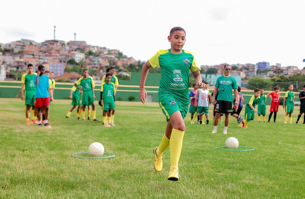 Simões Filho já retomou as aulas do Programa Simões Filho Esporte com grade ampliada de modalidades e horários