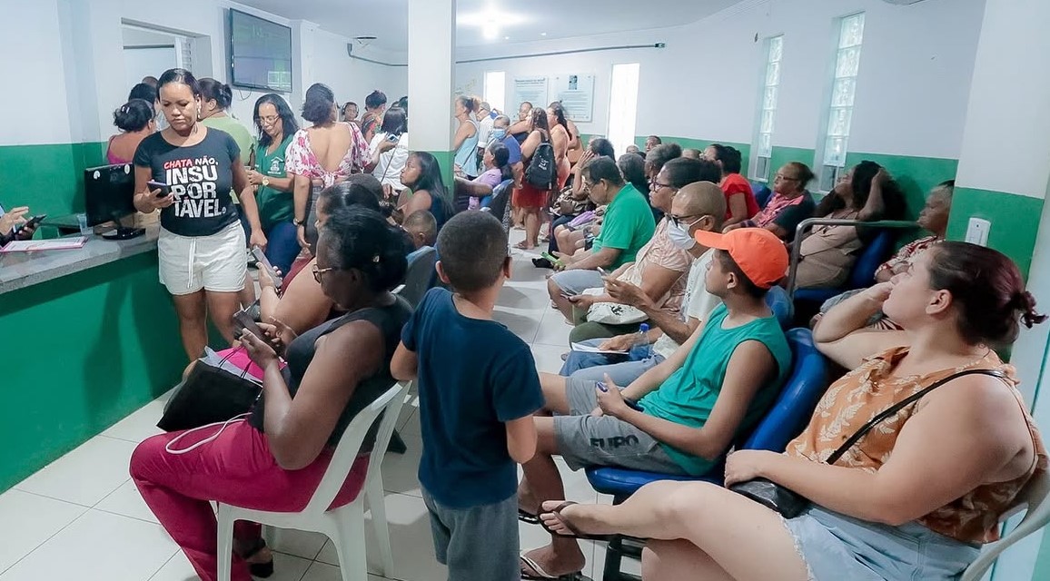 Simões Filho: Ação no PAM CIA fortalece a Atenção Primária e amplia acesso a serviços de saúde