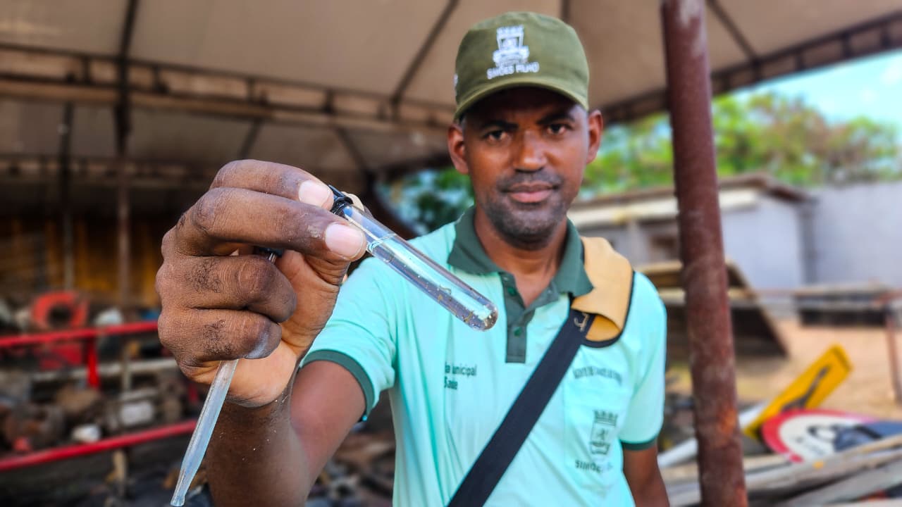 Simões Filho: Prefeitura reforça combate à dengue e orienta população a colaborar com agentes em campo