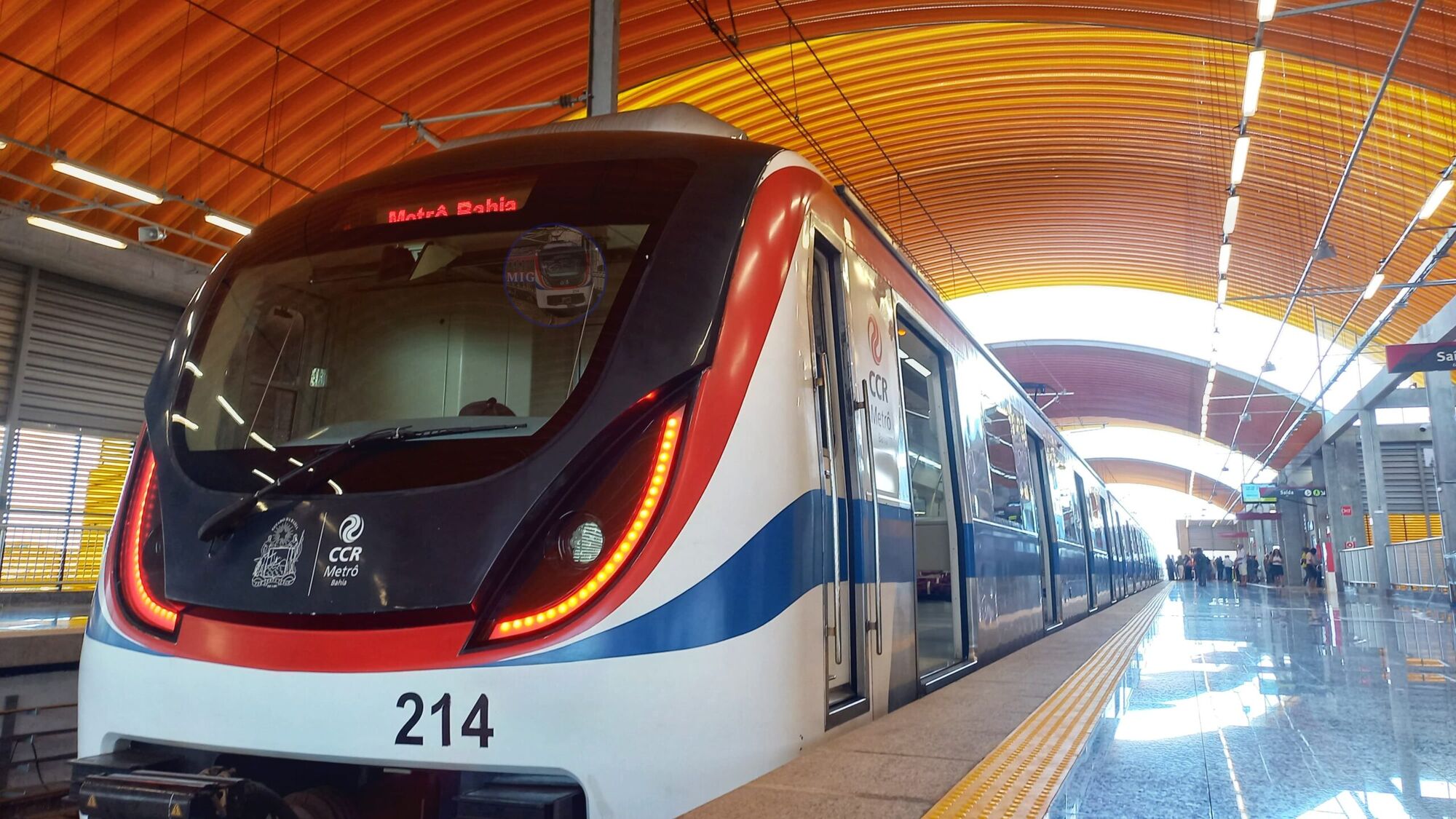 Metrô Bahia realiza operação especial para o Ba-Vi pela final do Campeonato Baiano