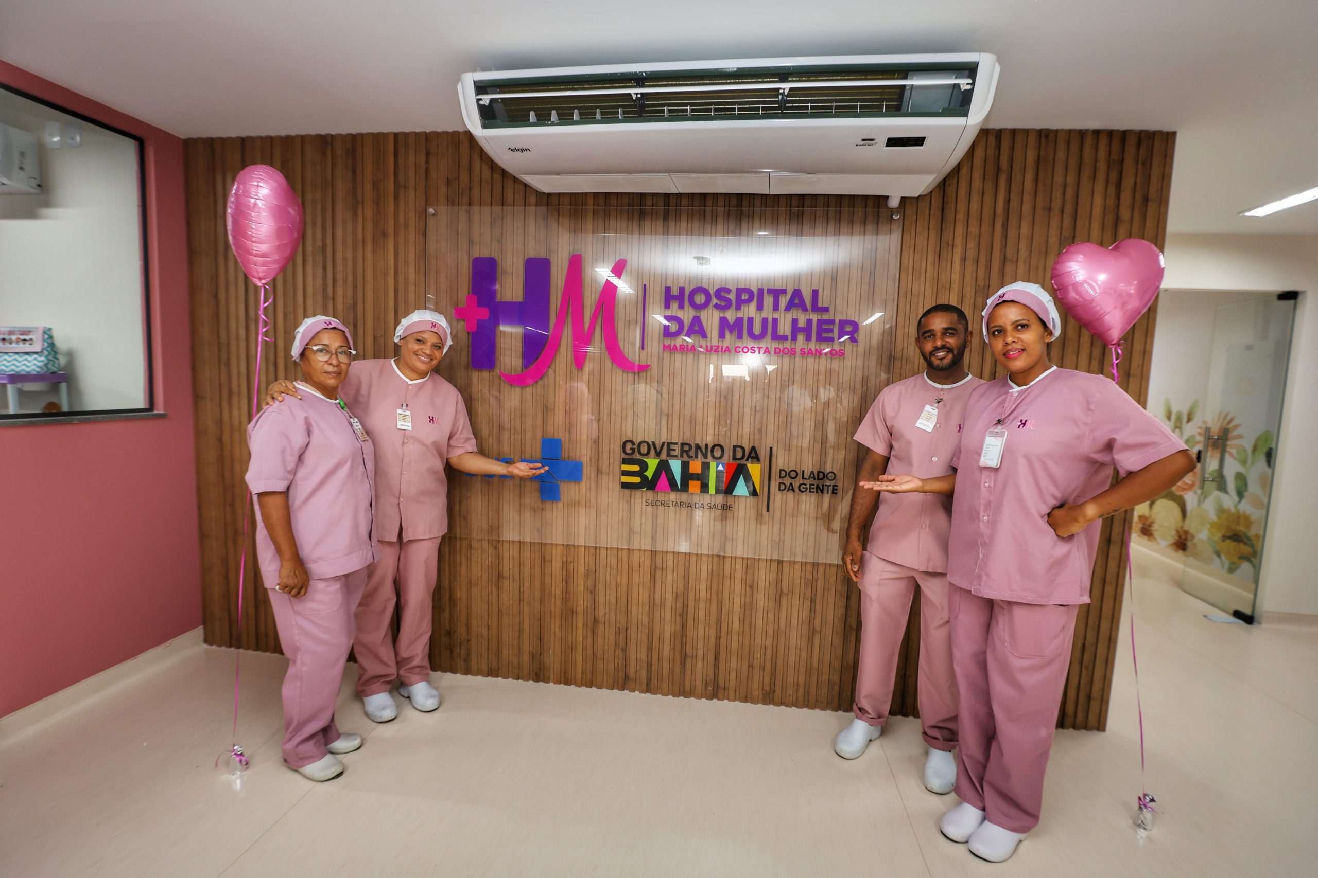 Estado amplia assistência especializada com inauguração da 1ª etapa do ambulatório do Hospital da Mulher