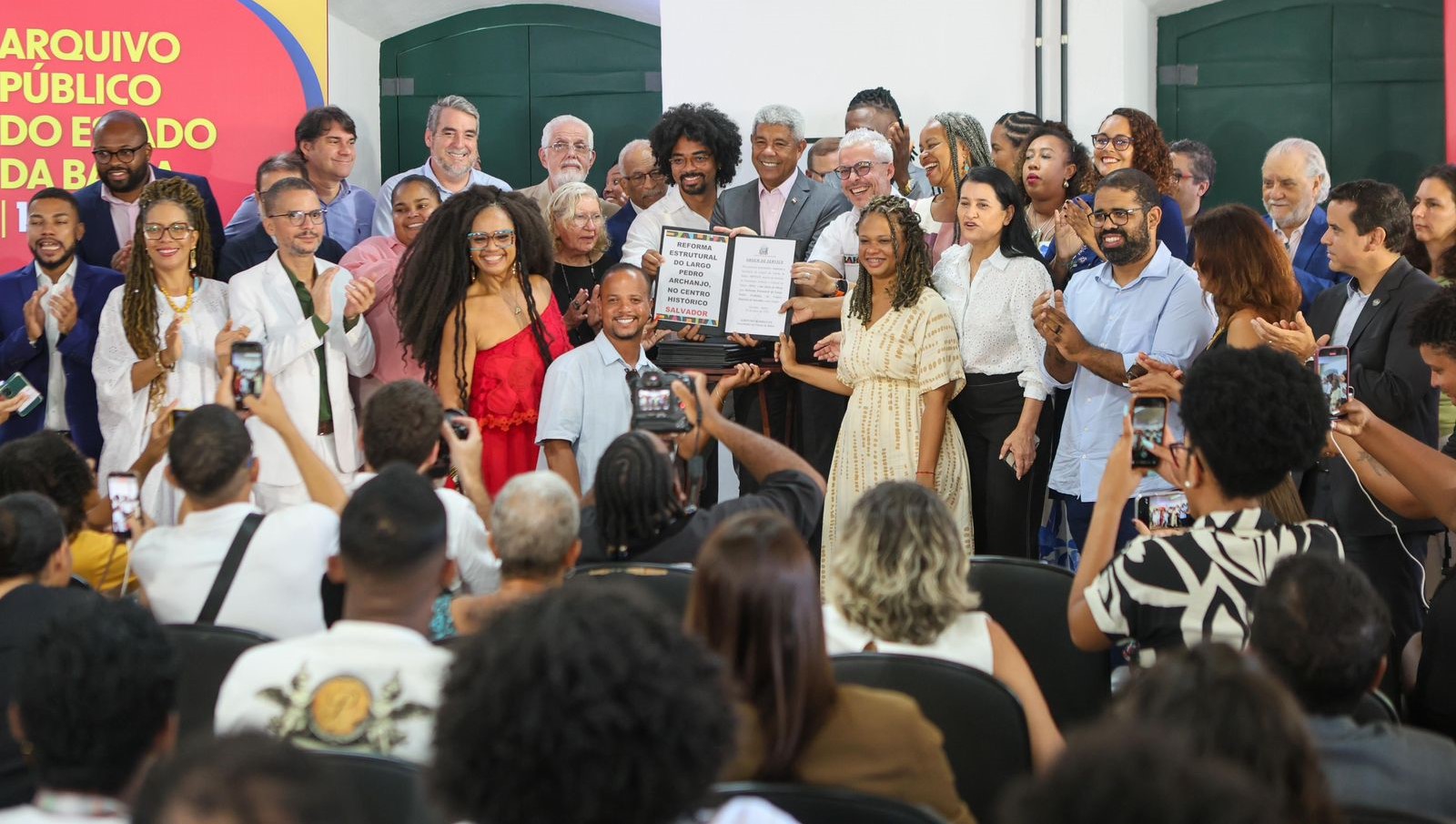 Governo da Bahia anuncia licitações para projetos de restauro de patrimônios históricos em Salvador e Santo Amaro