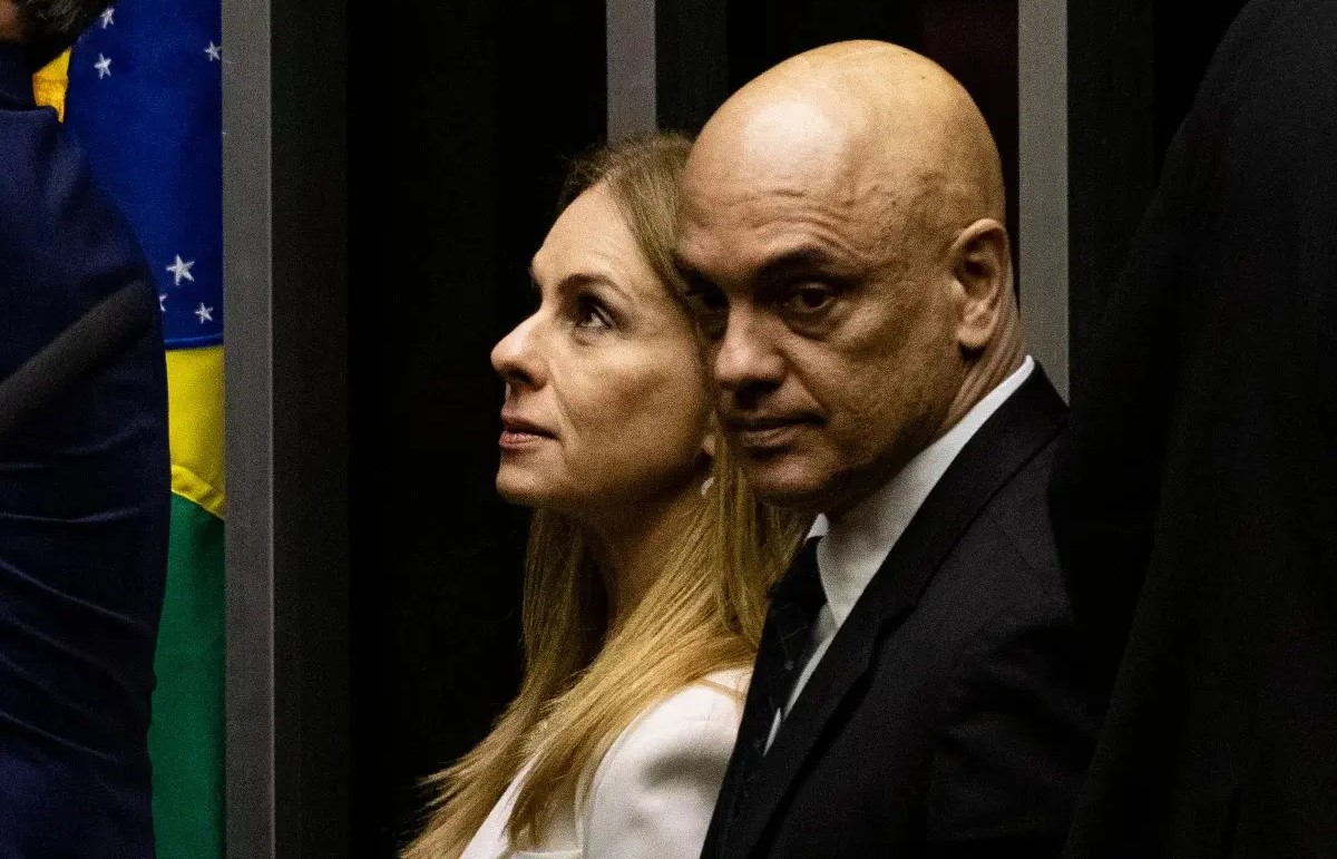 Esposa de Moraes nega ter recebido mensagem de Daniel Vorcaro