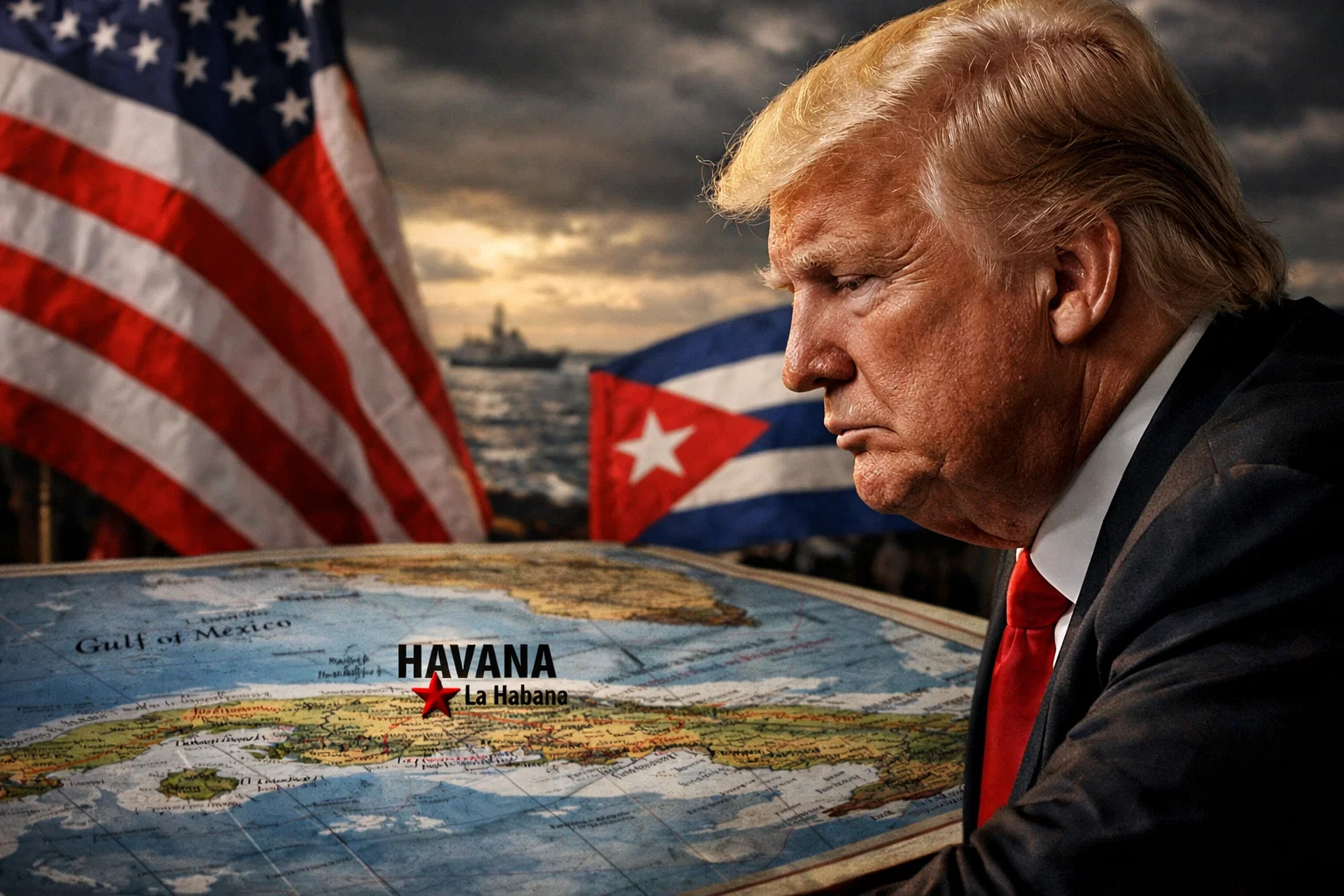 Trump diz que "Cuba é a próxima" em discurso