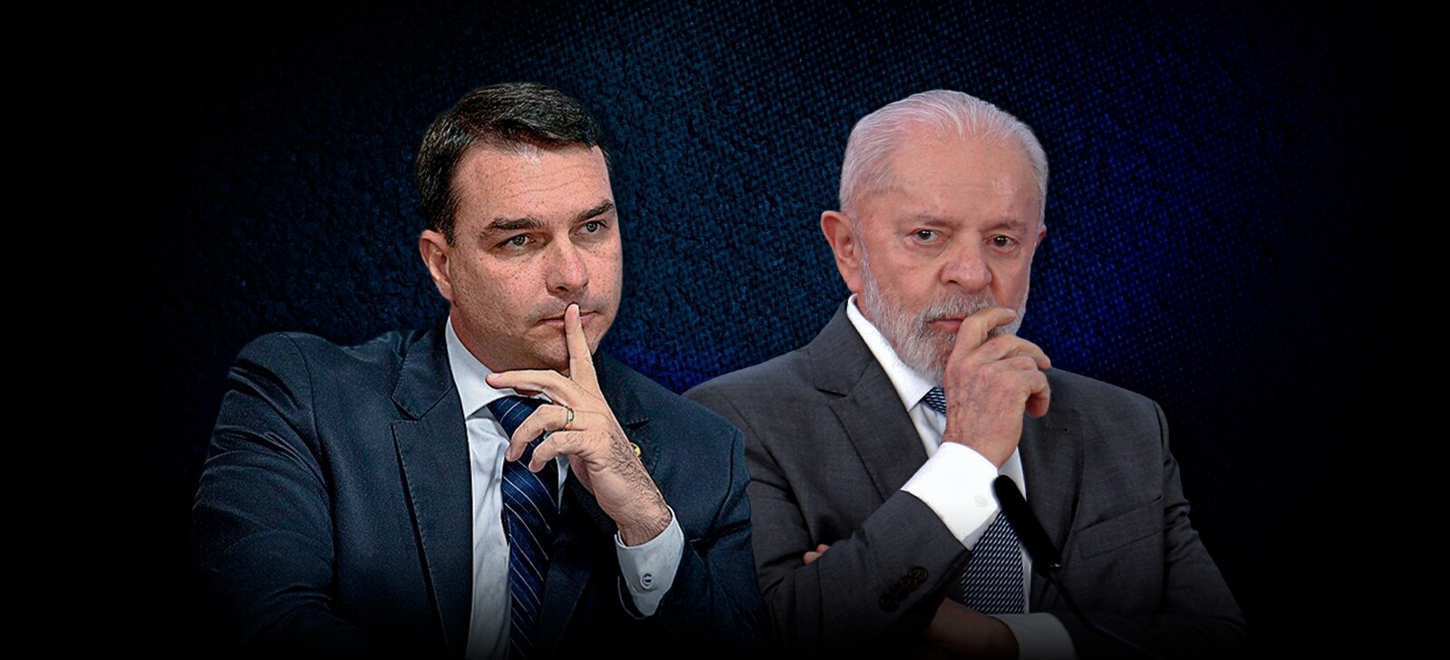Flávio Bolsonaro cresce e empata com Lula no 2º turno, mostra Datafolha