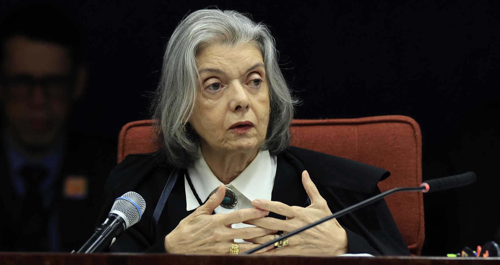 Cármen Lúcia diz que crise de confiabilidade no Judiciário é grave