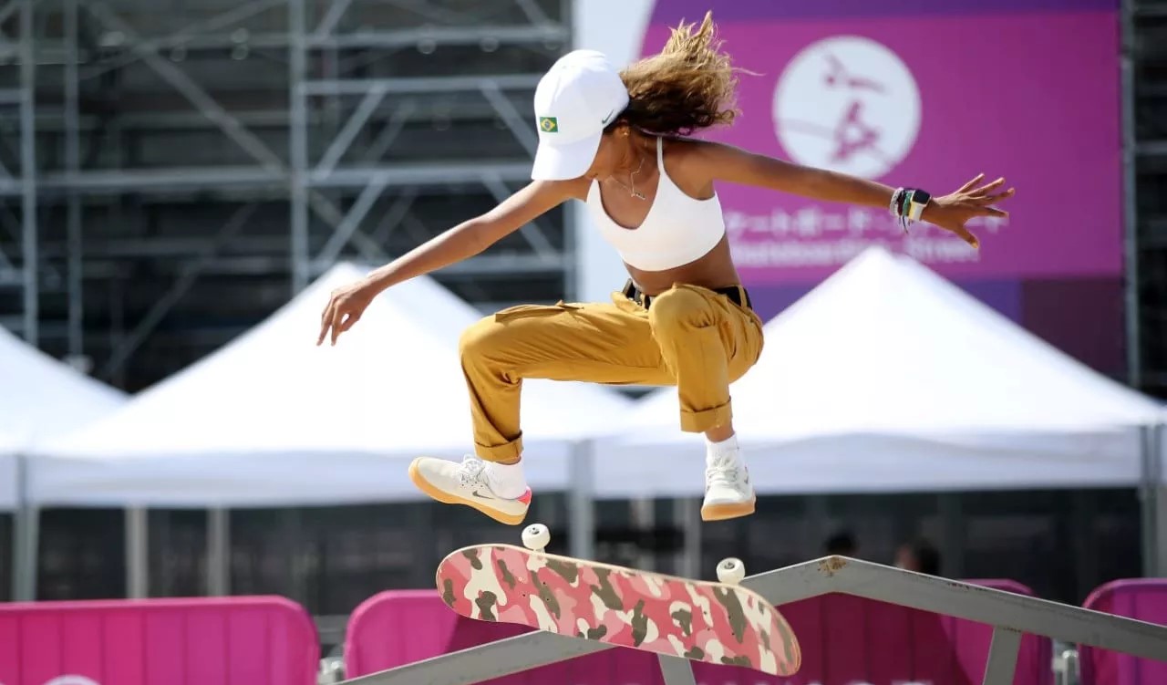 Interesse feminino em esportes tem skate em alta e avanço do futebol