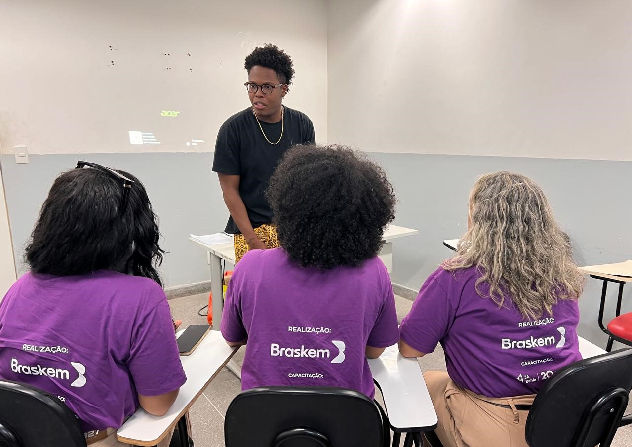 Projeto da Braskem que capacita mulheres abre inscrições para vagas gratuitas em Camaçari