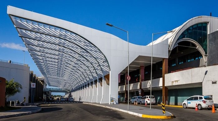 Cobrança, cancela e tempo limite: veja como vai funcionar o sistema de acesso de carros ao Aeroporto de Salvador
