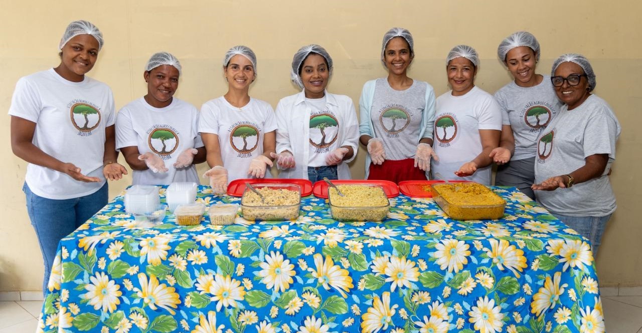 Associação da Jaqueira transforma produção agroecológica em comida para famílias em situação de vulnerabilidade