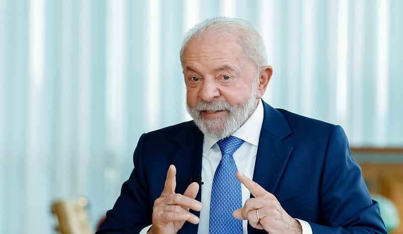 "Fizeram conosco, a gente vai fazer com eles", diz Lula sobre EUA