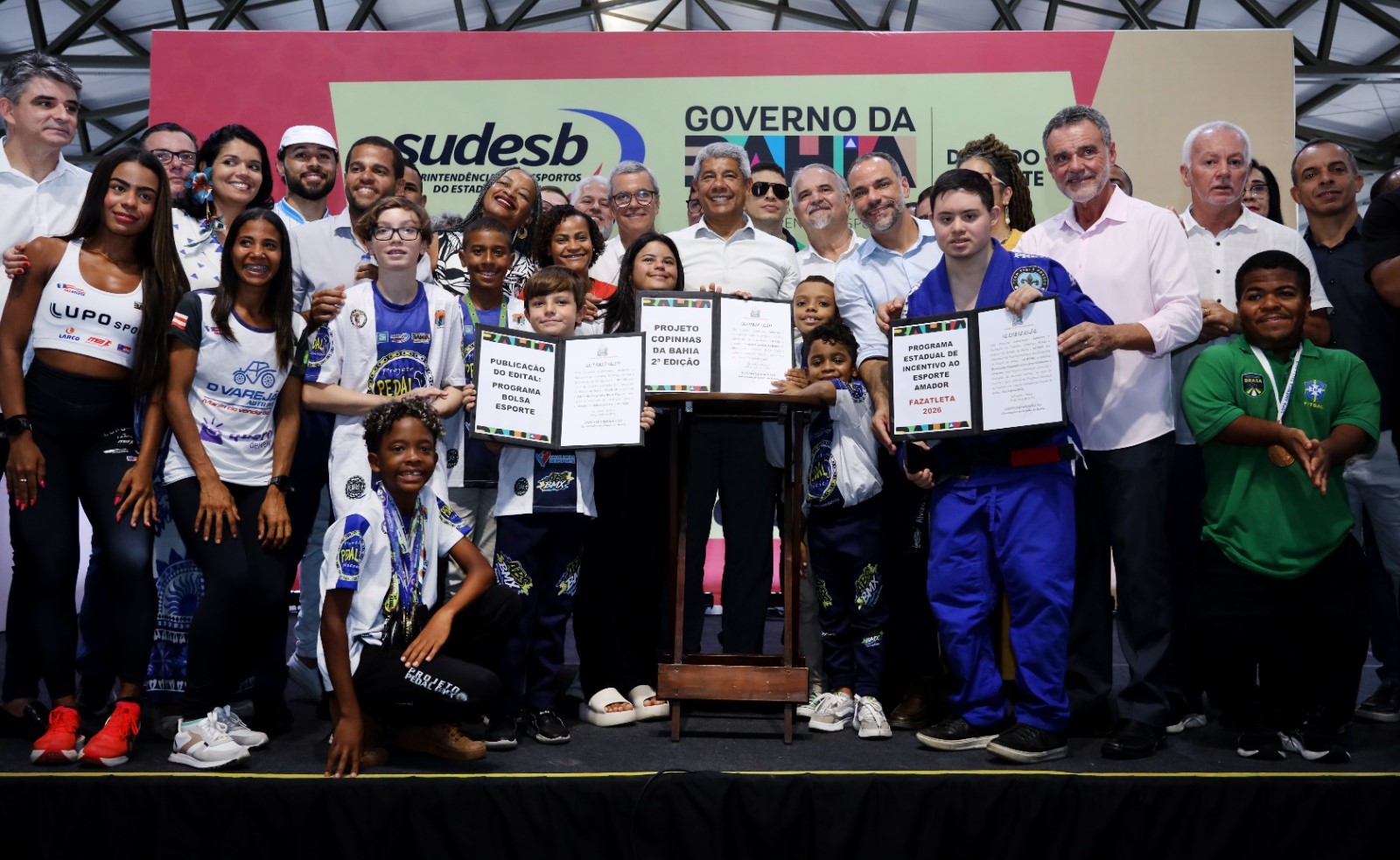 Governo do Estado anuncia investimento recorde de mais de R$ 122 milhões para o esporte baiano em 2026