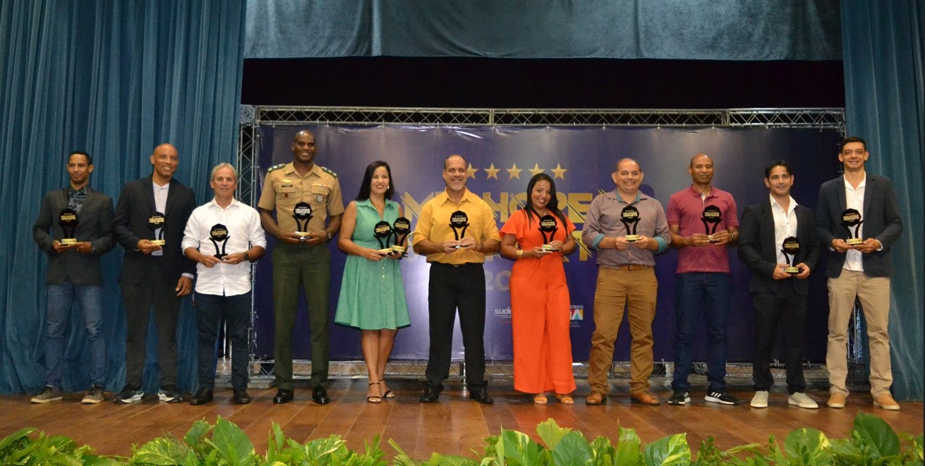 Sudesb realiza Melhores do Esporte da Bahia para celebrar destaques do esporte baiano no ano de 2025