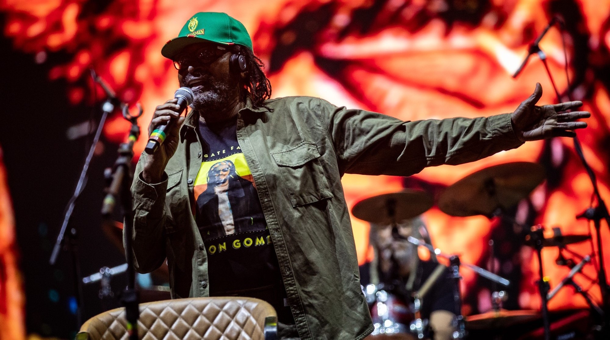 Edson Gomes, cantor envolvido em polêmica com Daniela Mercury