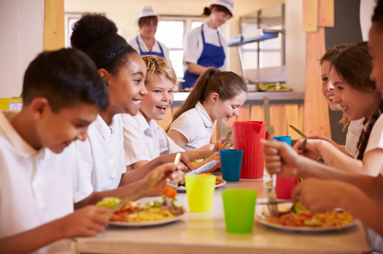 Plataforma do BB reduz em 72% perda de comida em escolas públicas