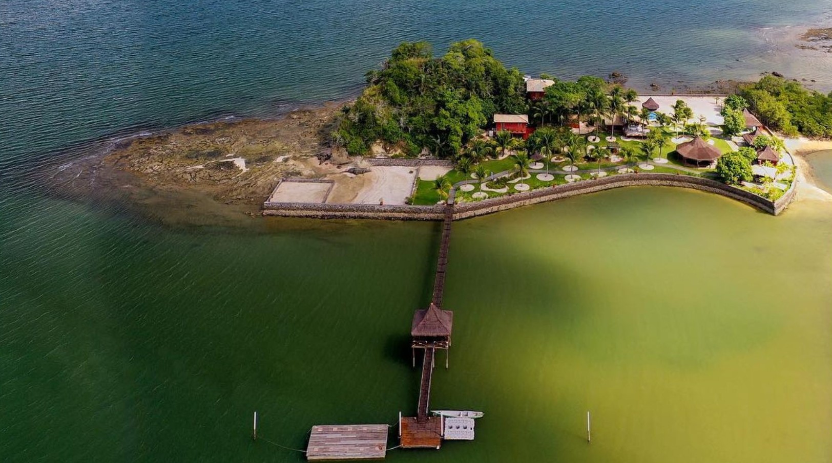 Ilha paradisíaca de R$ 20 milhões na Bahia é ligada a ex-CEO do Master