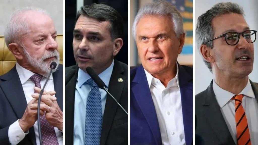 Eleições 2026: Lula tem empate técnico com Flávio, Zema e Caiado no 2º turno, aponta Nexus