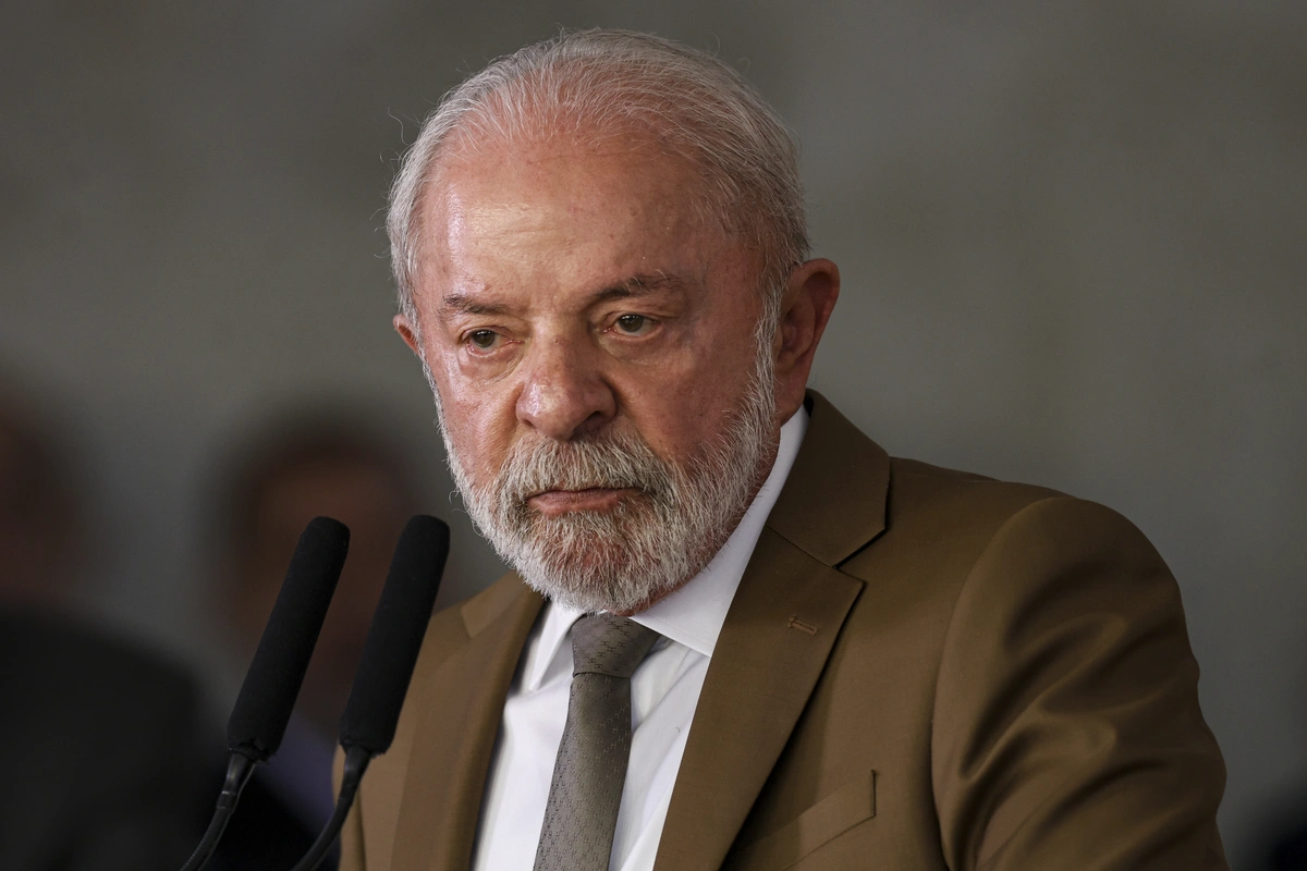 "Guerra é do Trump, não é do povo brasileiro", diz Lula