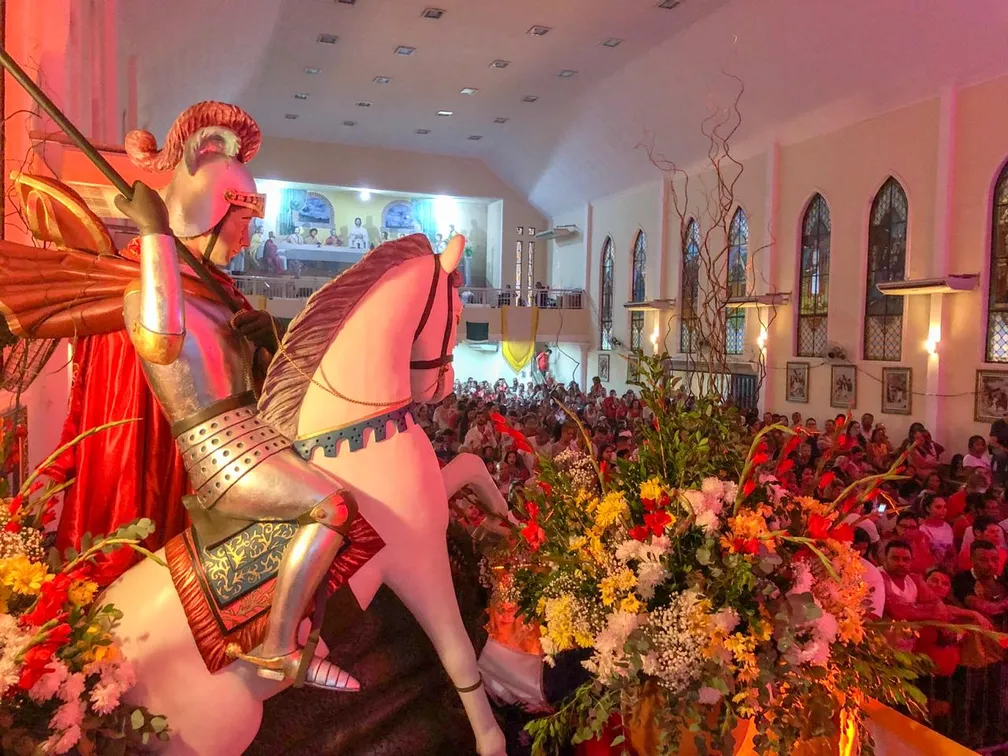 Saiba mais sobre São Jorge, celebrado neste 23 de abril