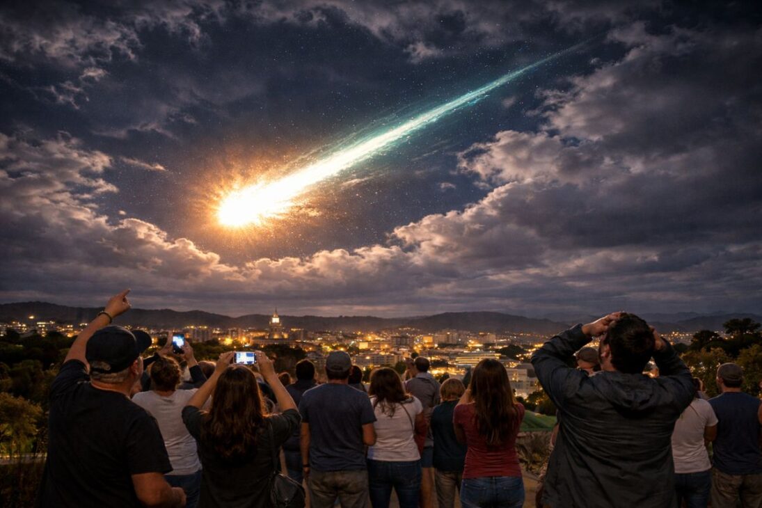 O que são meteoros e por que eles podem explodir na Terra, como aconteceu nos EUA
