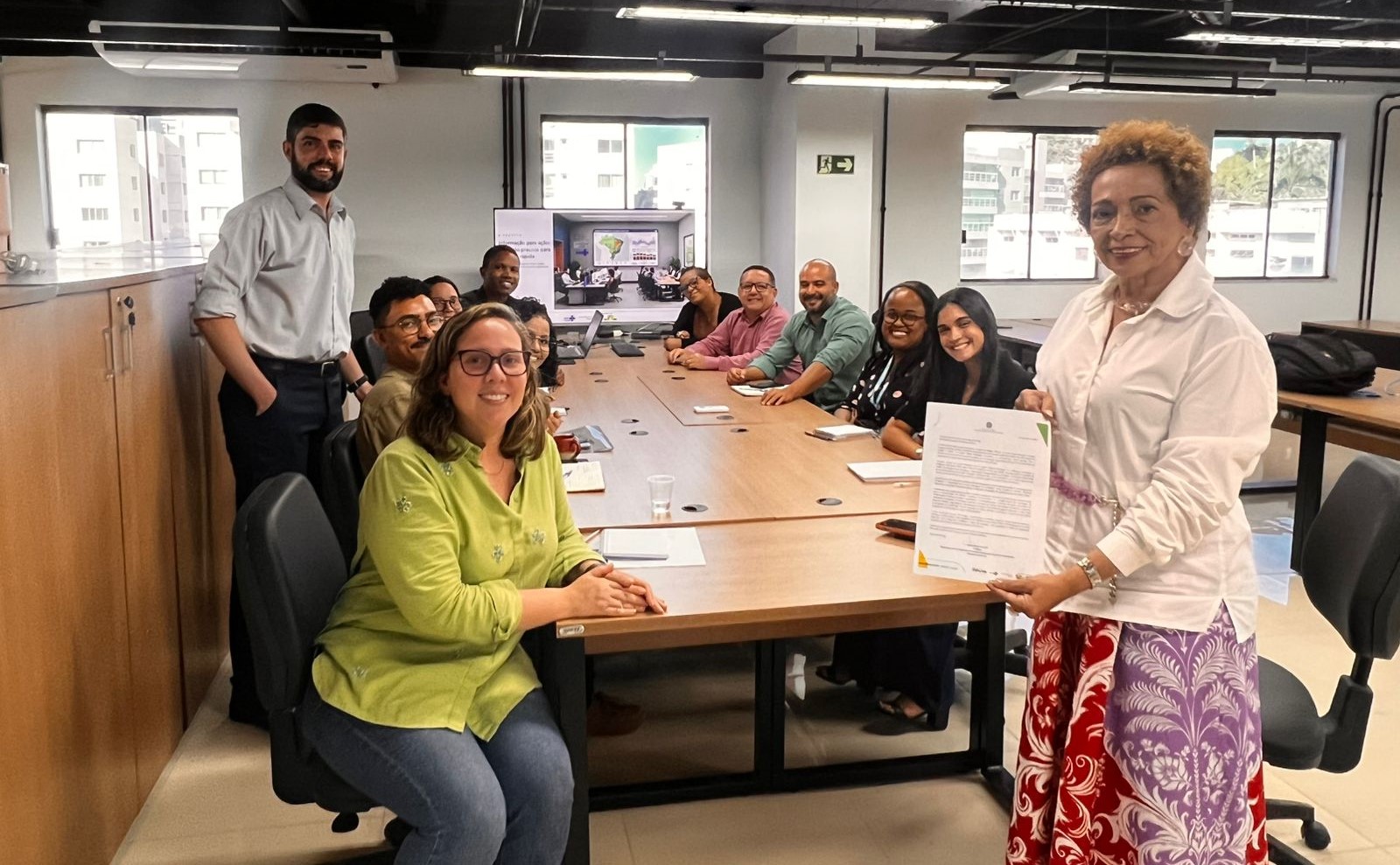 Bahia recebe visita técnica do Ministério da Saúde para implantação do primeiro Centro de Informação em Saúde e Clima do Brasil