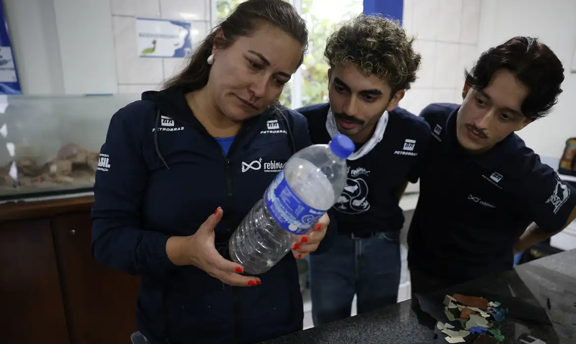 Estudo acha microplástico em 93% de amostra de peixes no litoral do PR
