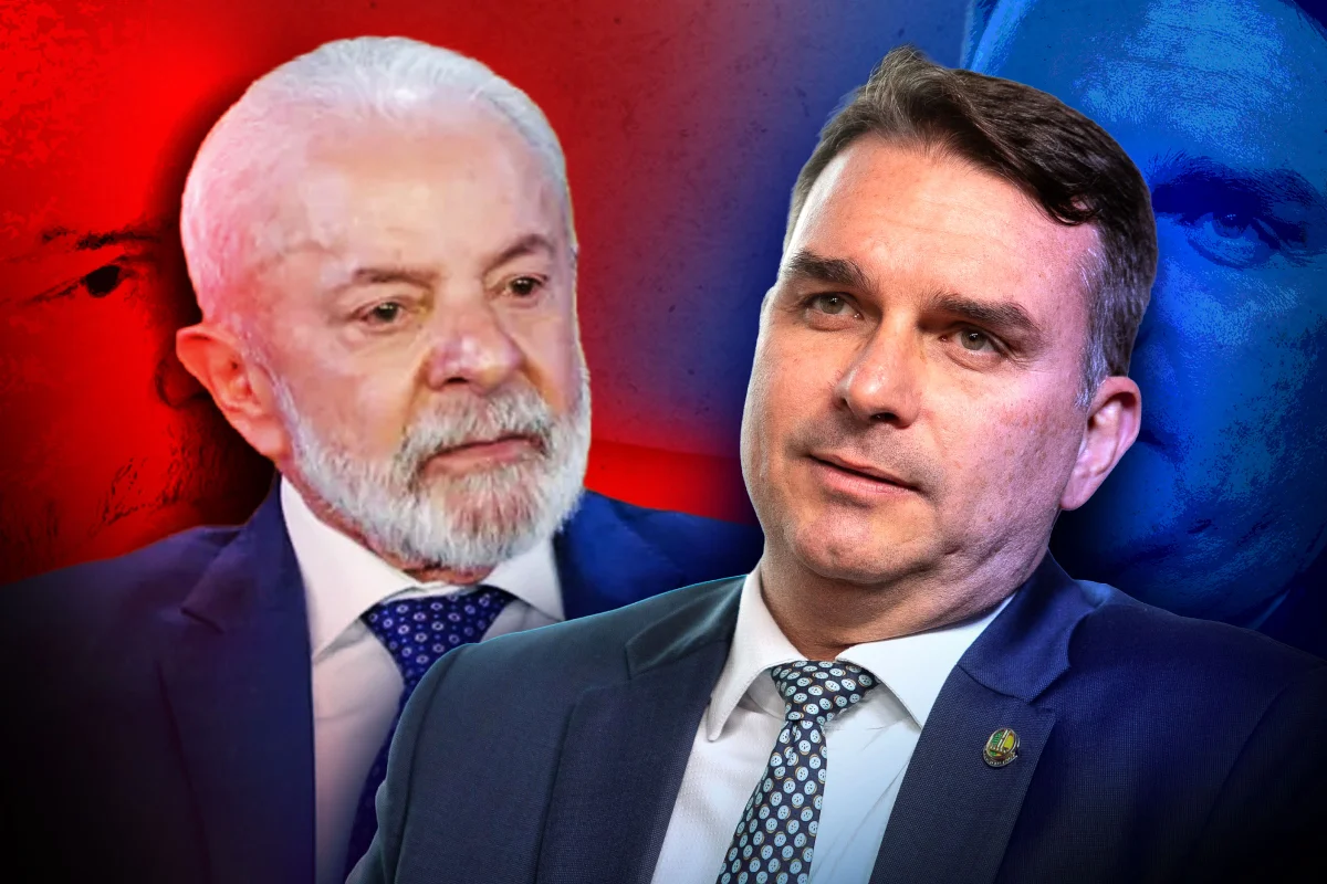 ELEIÇÕES 2026: Flávio Bolsonaro lidera no Sul e no Norte/Centro-Oeste; Lula mantém vantagem no Nordeste