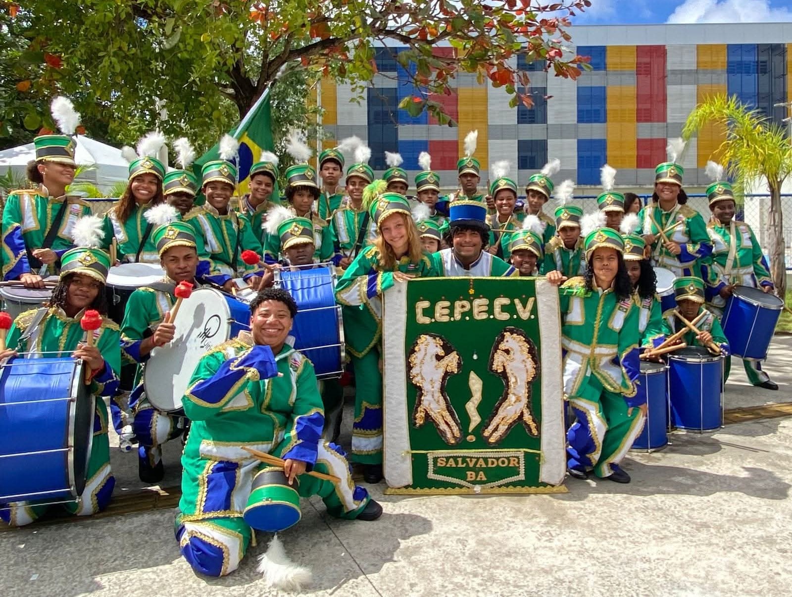 Quase três mil estudantes da rede estadual realizam os últimos ensaios para o Desfile do 2 de Julho