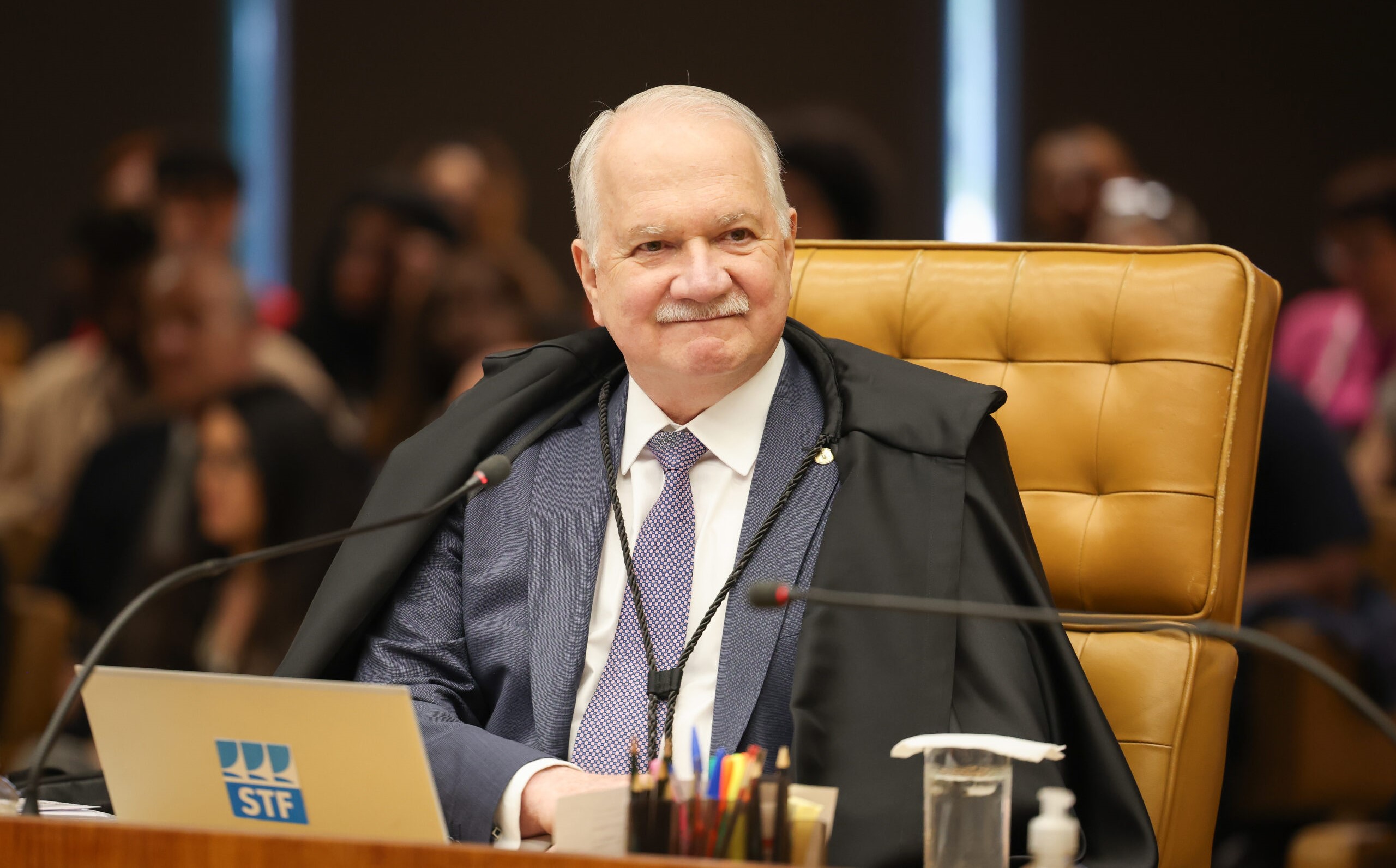 Edson Fachin manifesta preocupação com sanções externas unilaterais