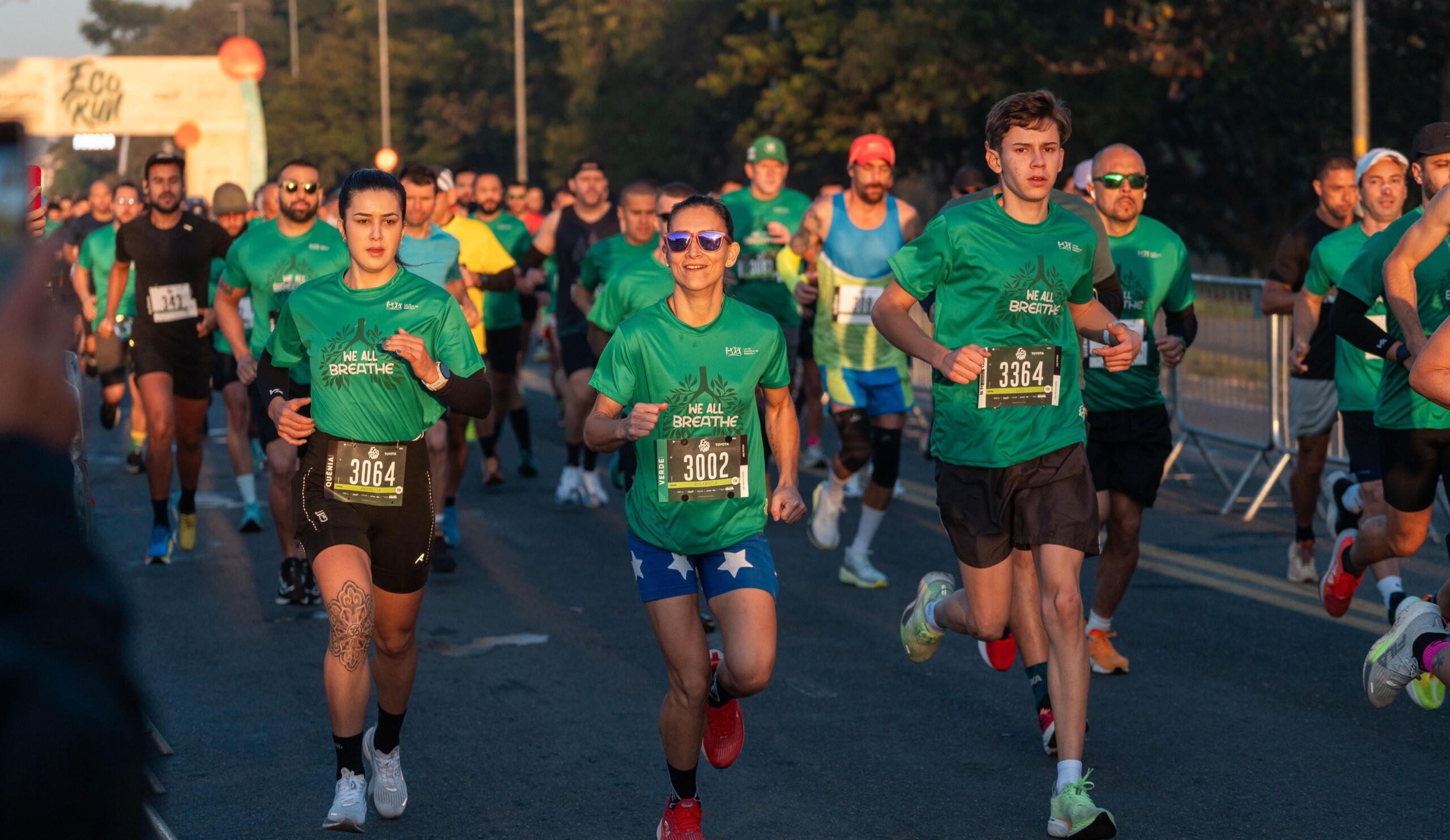 Prefeitura realiza entrega dos kits do 1º Treinão Eco Run nos dias 4 e 5 de junho