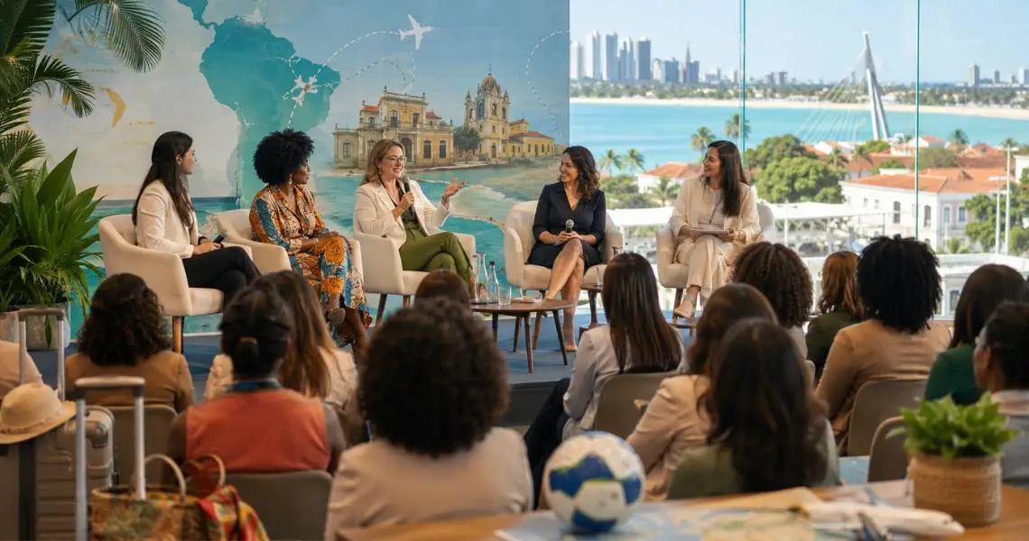 Copa Feminina de 2027 é vista como oportunidade para ampliar direitos e abrir espaços para mulheres