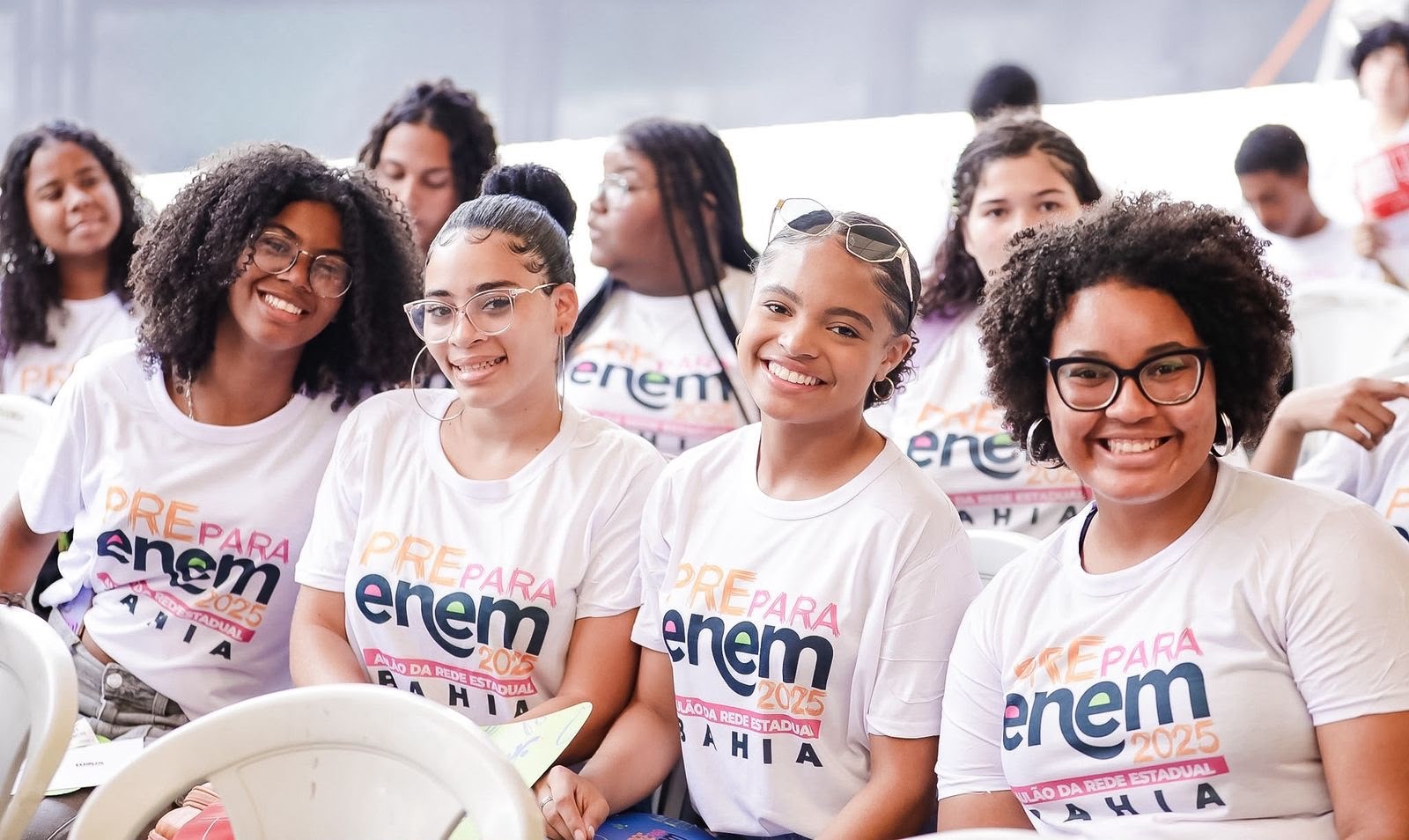 SEC promove Dia D de Inscrições do Enem e mobiliza escolas e estudantes em toda a Bahia