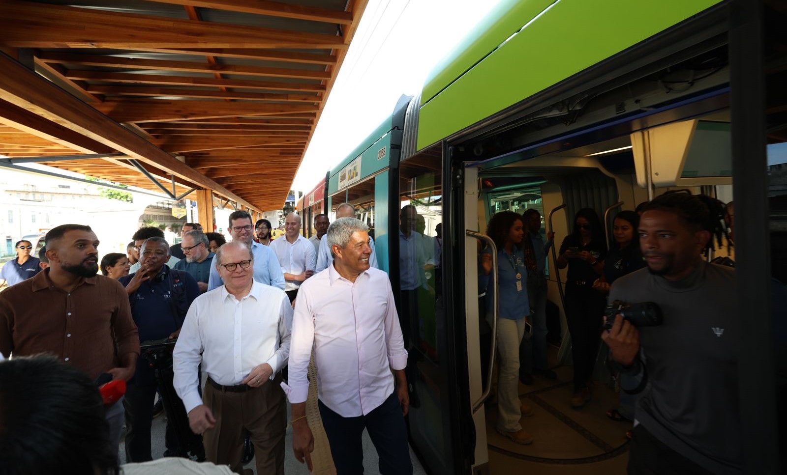 Início da operação assistida do VLT marca nova fase da mobilidade em Salvador e Região Metropolitana