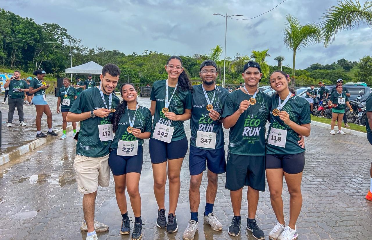 Eco Run encerra Semana do Meio Ambiente com esporte, saúde e conscientização ambiental em Simões Filho