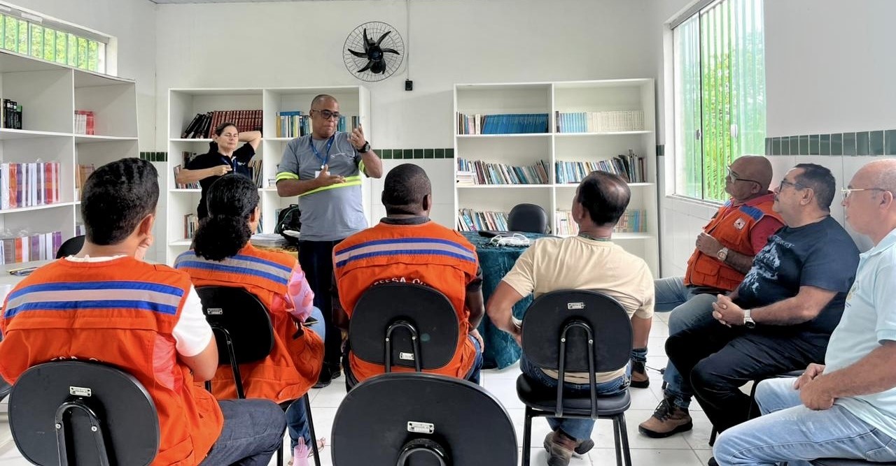 Prefeitura realiza primeira oficina do Plano Municipal de Redução de Riscos na Ilha de São João