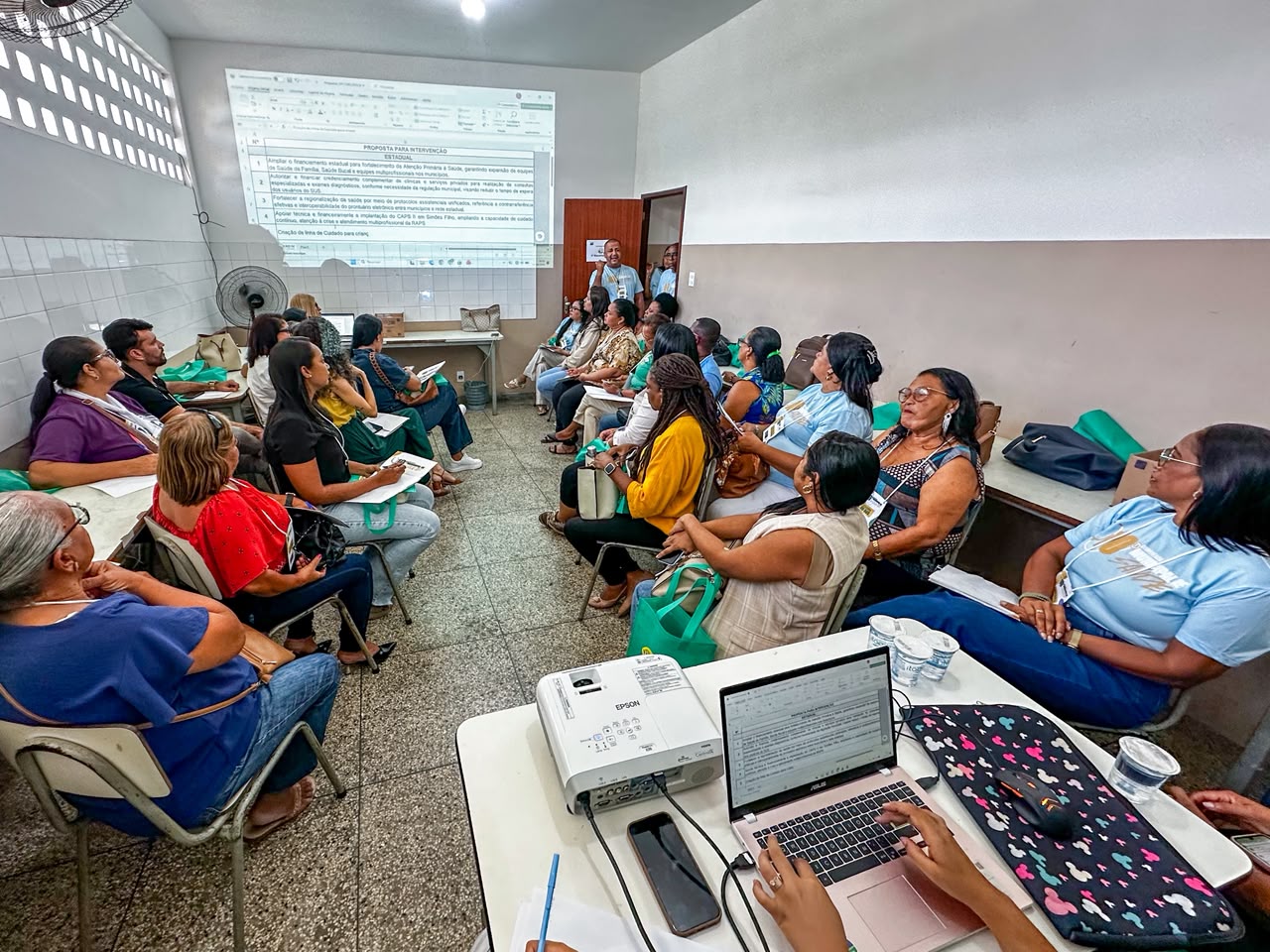 10ª Conferência Municipal de Saúde reúne população, trabalhadores e gestores na construção de propostas para o SUS