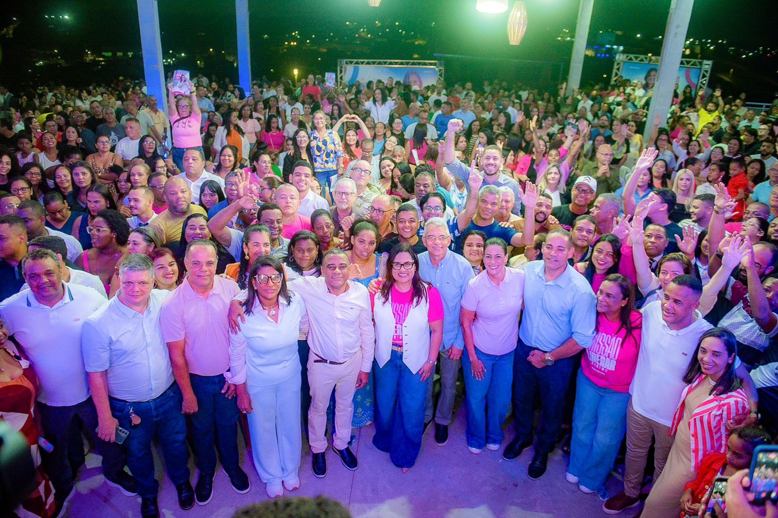 Kátia Oliveira promove edição do Missão Liderar em Simões Filho e reúne lideranças políticas e comunitárias