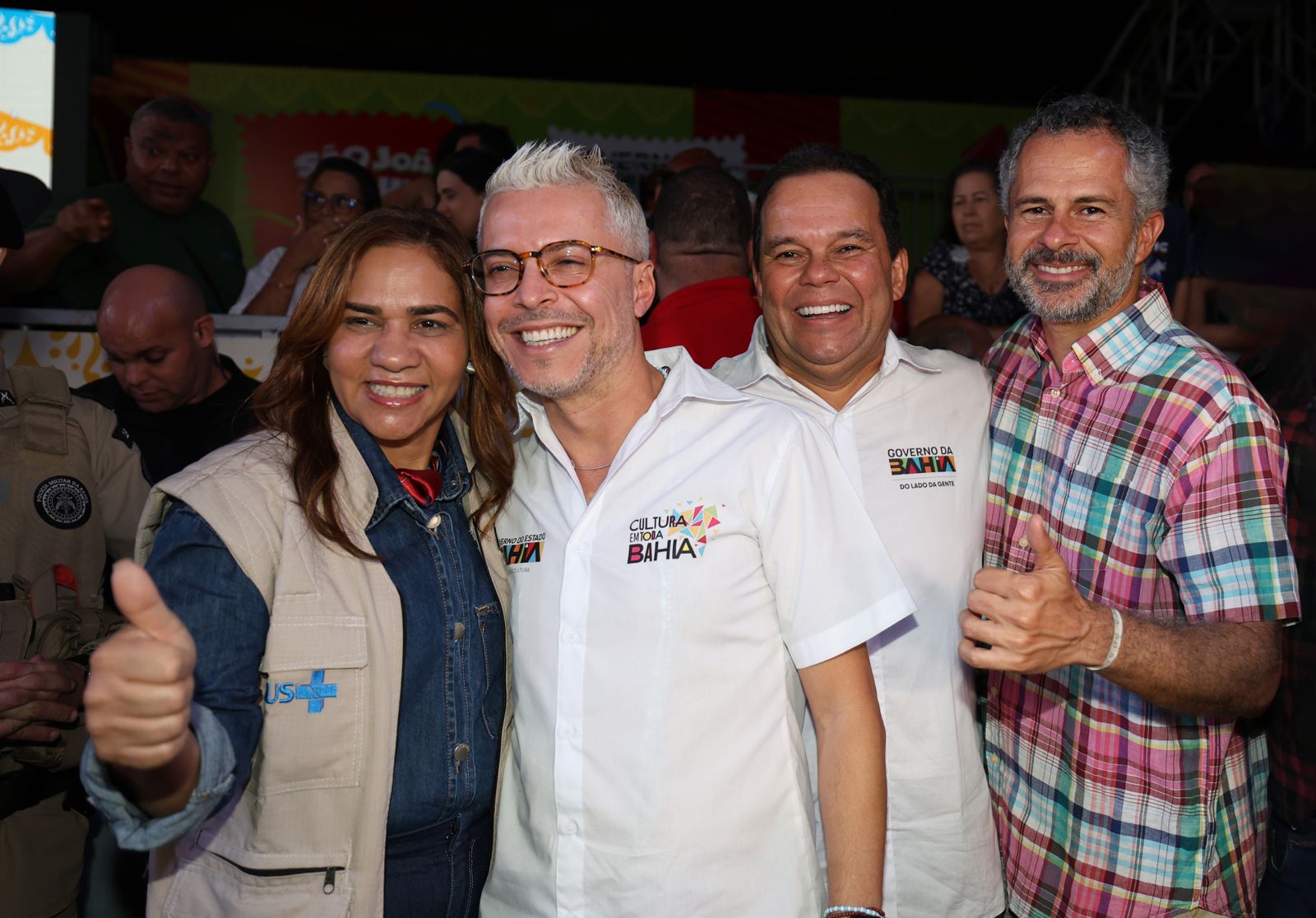 Governo do Estado lança São João da Bahia em Salvador, que este ano será realizado no Pelourinho e mais seis bairros da cidade
