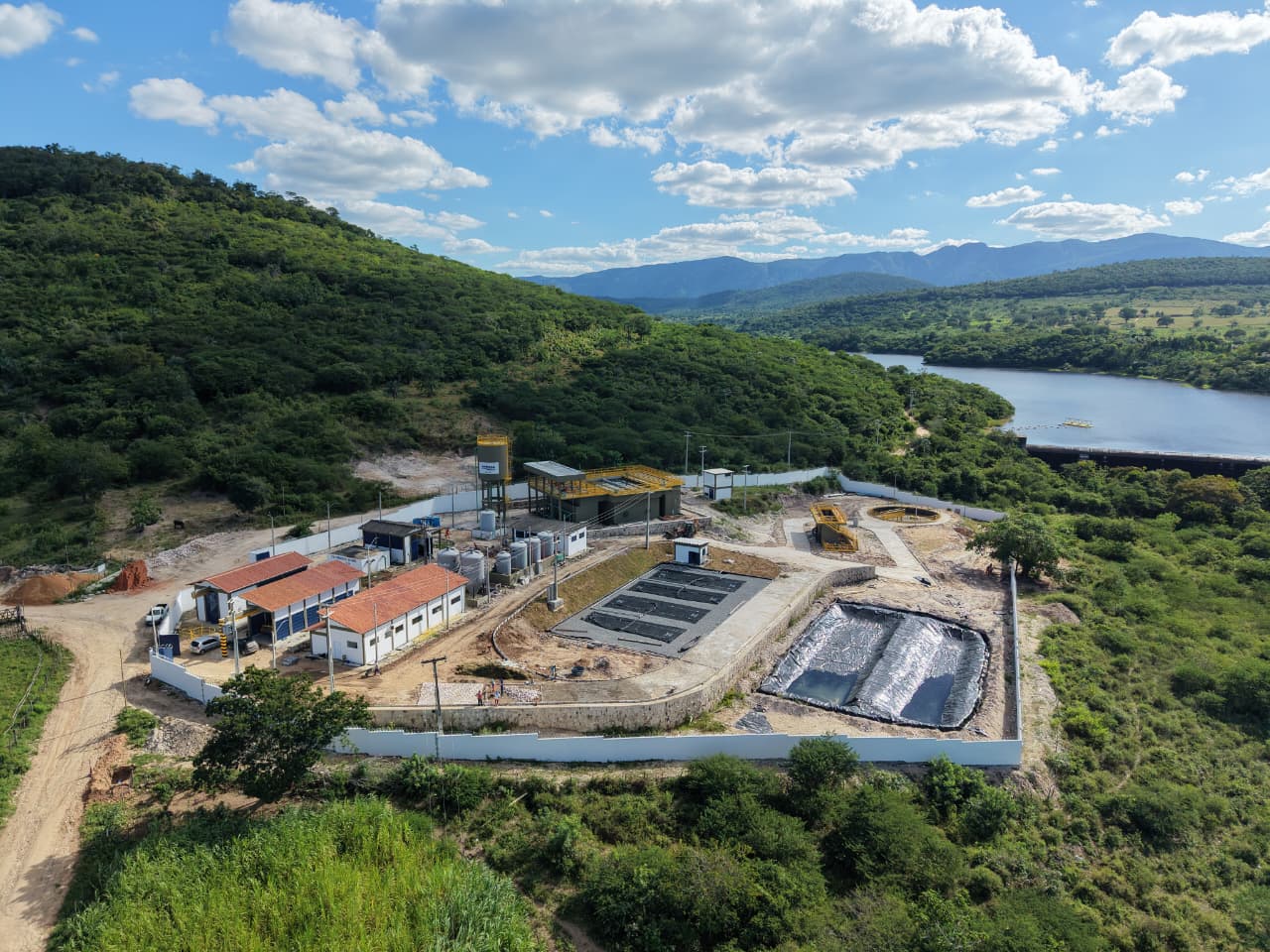 Semana do Meio Ambiente: Obras em sistemas de abastecimento vão beneficiar 5 milhões de baianos